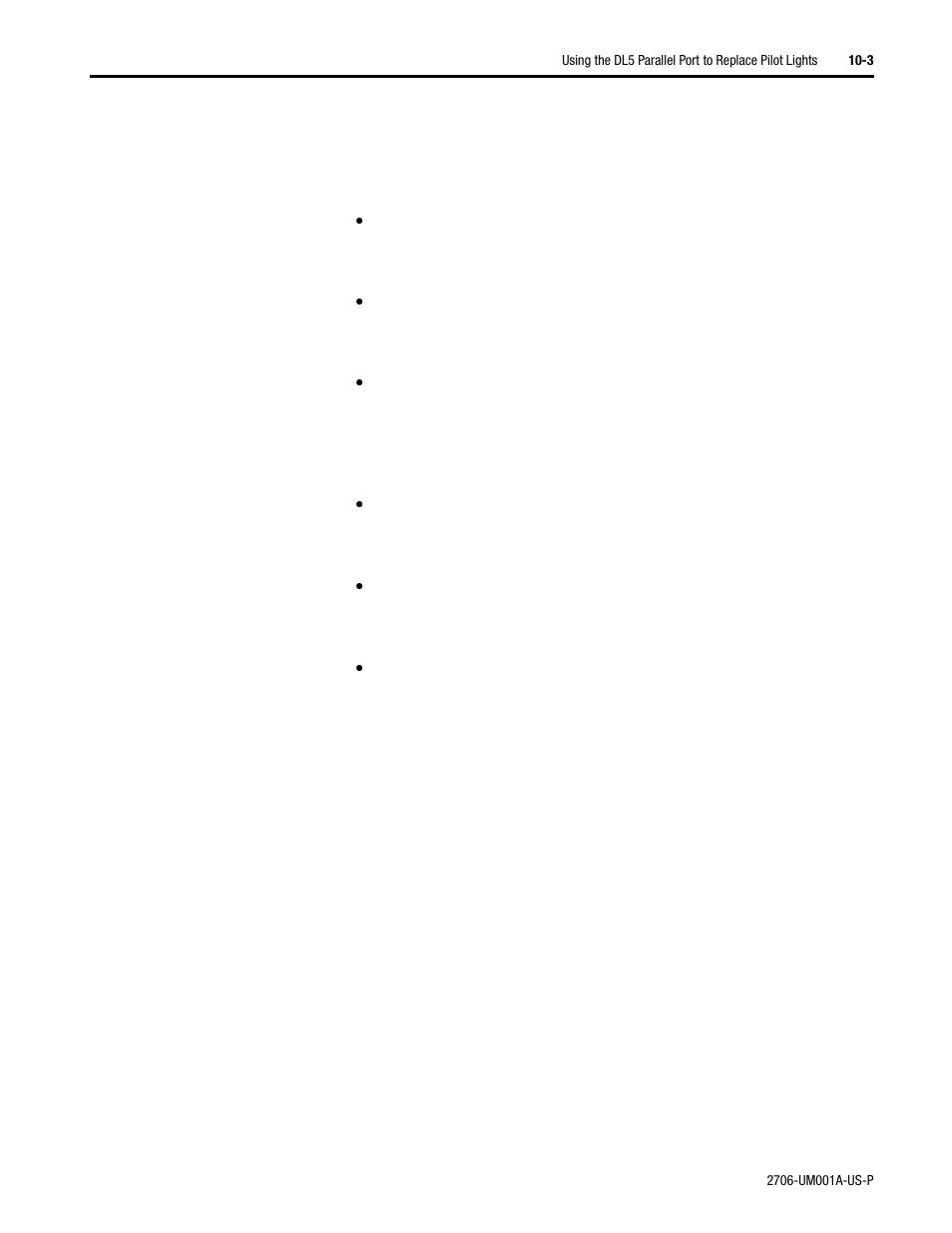 Rockwell Automation 2706-DXX Dataliner Message Display DL5 Series User Manual | Page 83 / 119