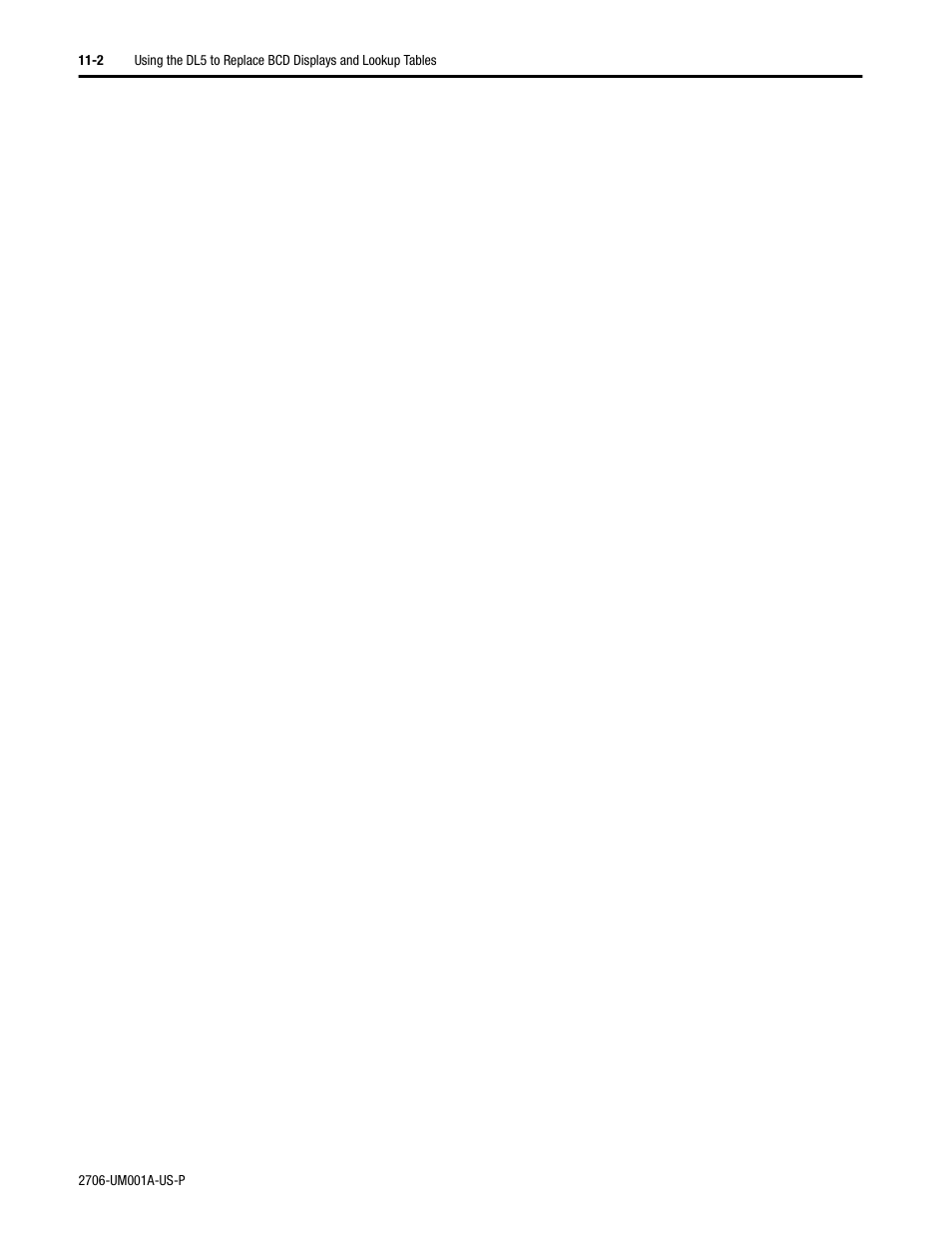 Rockwell Automation 2706-DXX Dataliner Message Display DL5 Series User Manual | Page 88 / 119