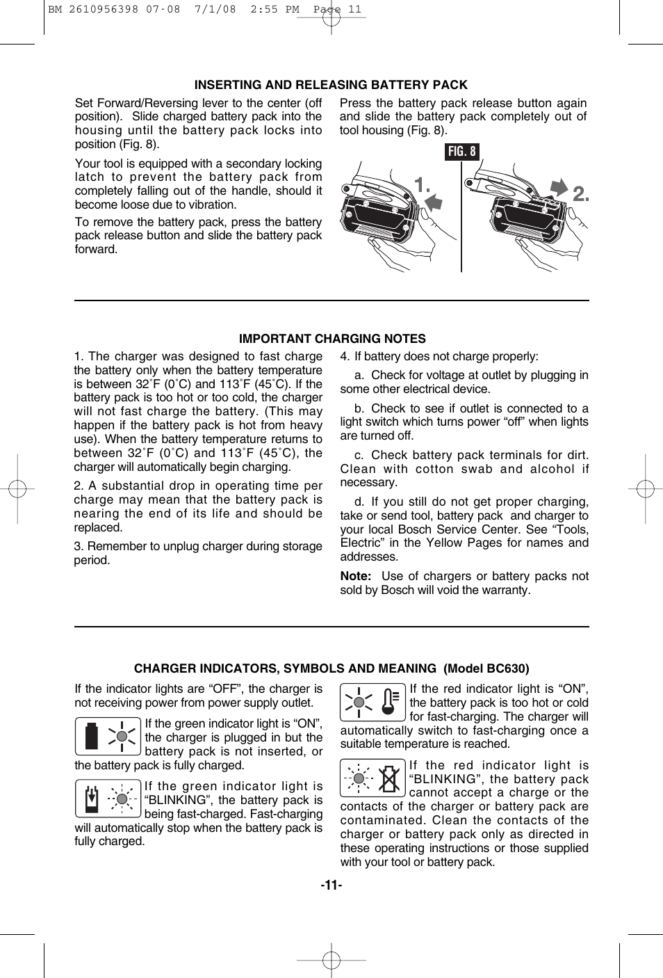 Bosch 37614 User Manual | Page 11 / 52