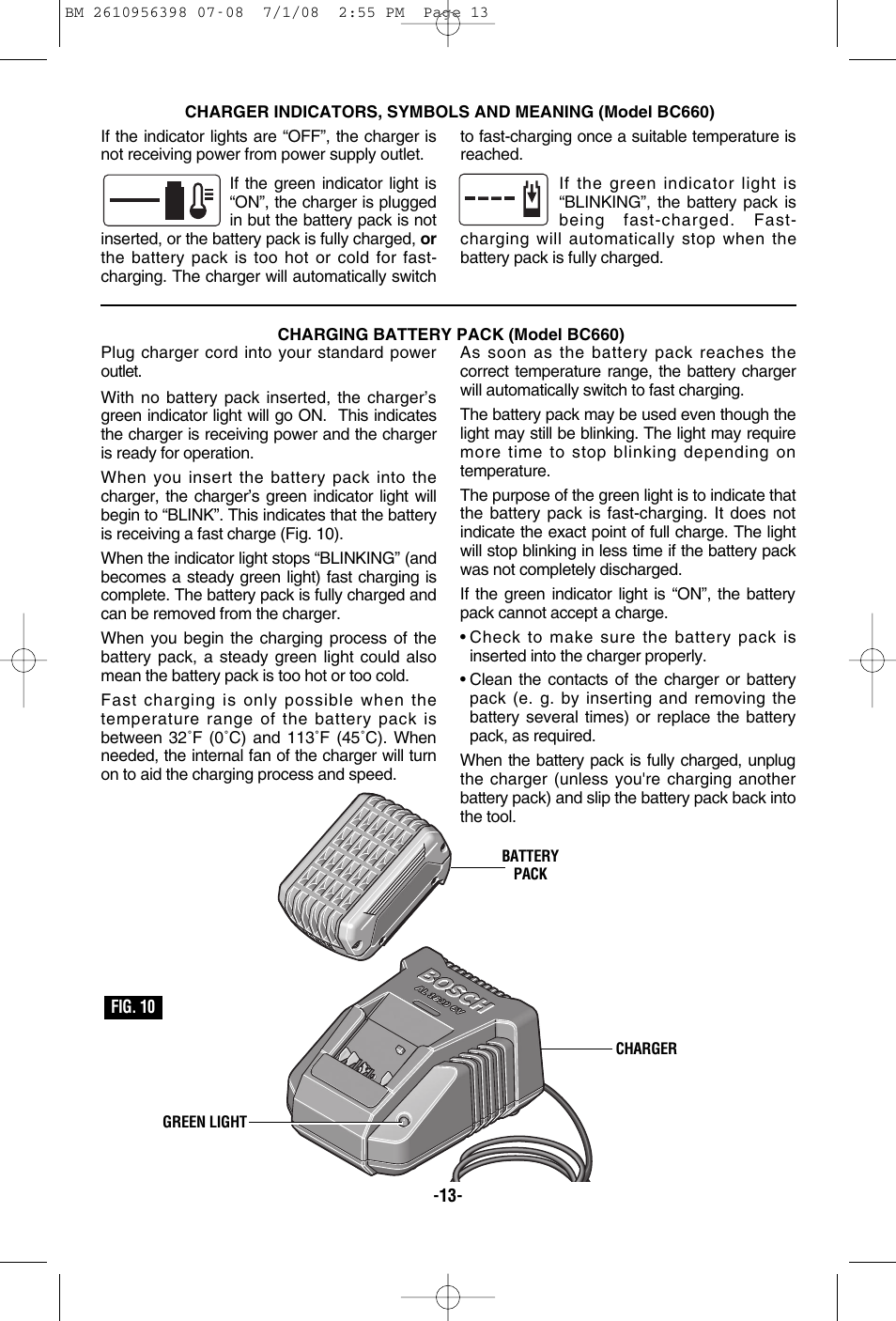 Bosch 37614 User Manual | Page 13 / 52