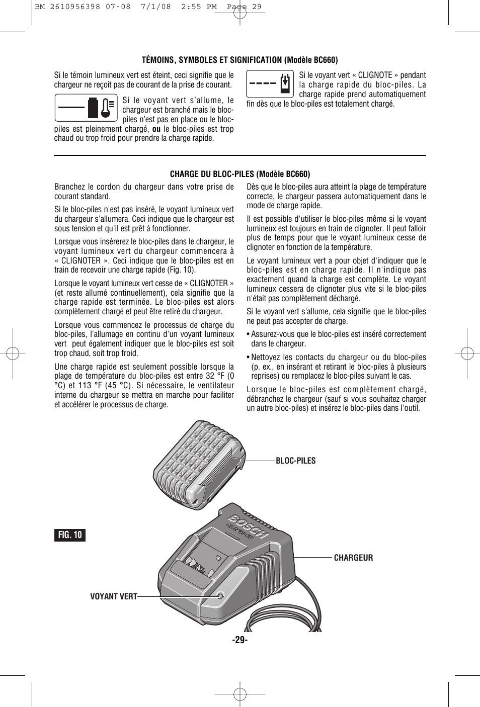 Bosch 37614 User Manual | Page 29 / 52