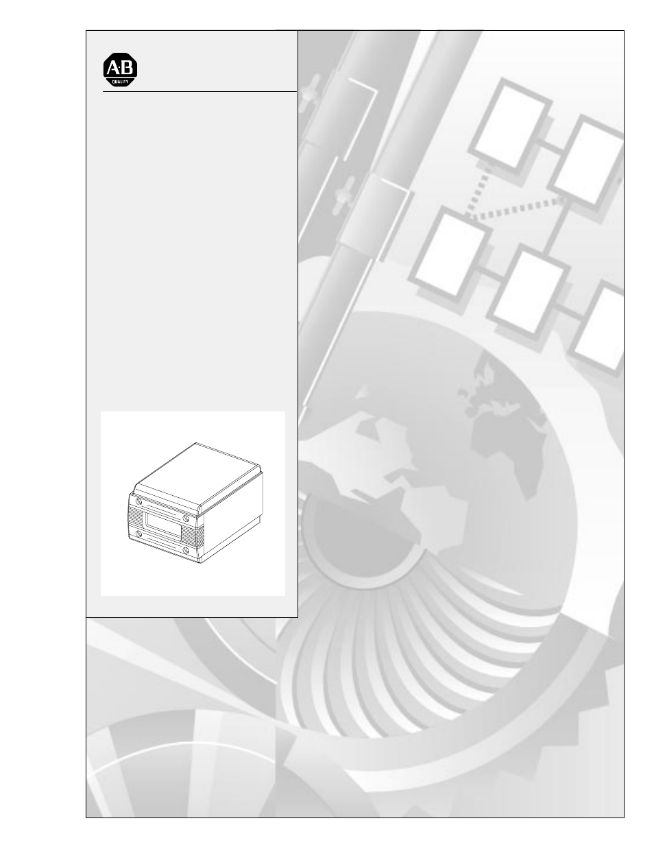 Rockwell Automation 2755 High Performance VLD Scanner User Manual | 57 pages