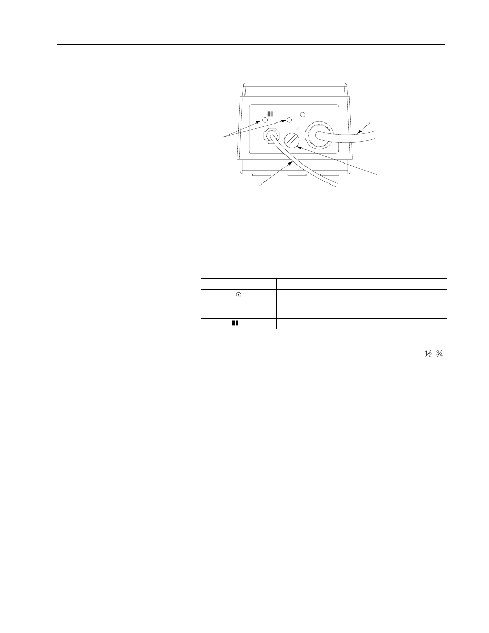 Led indicators, Scan angle adjustment, Led indicators scan angle adjustment | Rockwell Automation 2755 High Performance VLD Scanner User Manual | Page 10 / 57