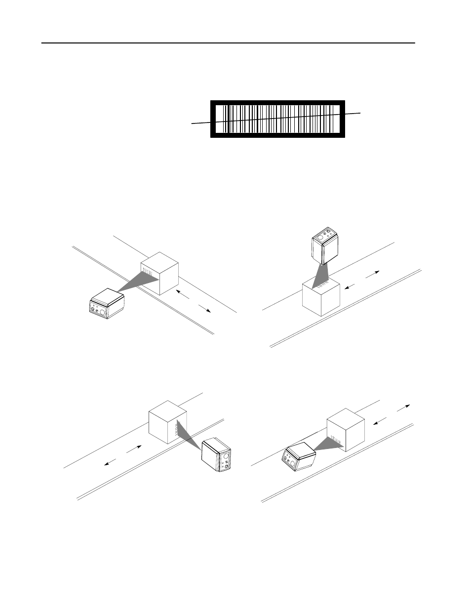 Positioning symbols correctly | Rockwell Automation 2755 High Performance VLD Scanner User Manual | Page 15 / 57