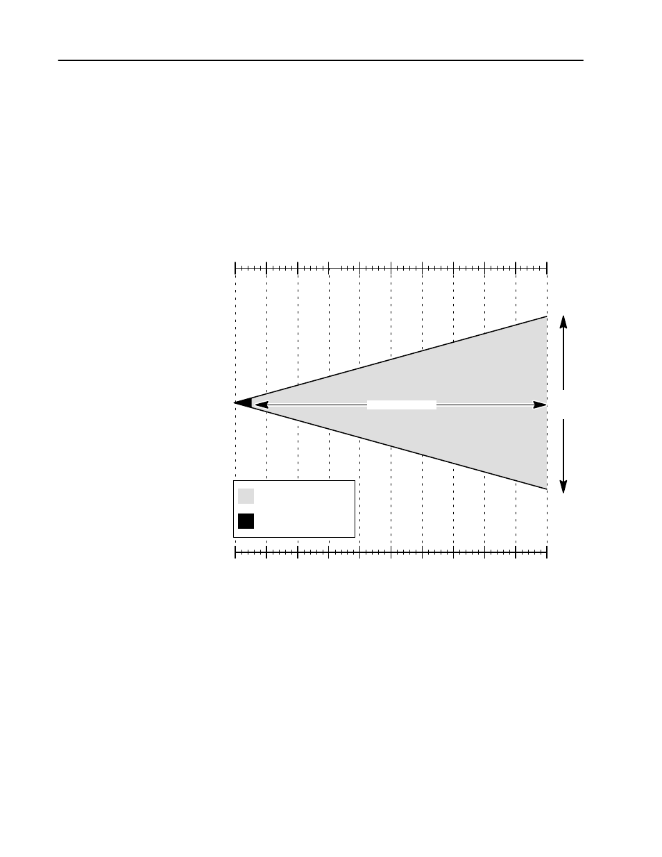 2755-ld8 usable beam length | Rockwell Automation 2755 High Performance VLD Scanner User Manual | Page 23 / 57