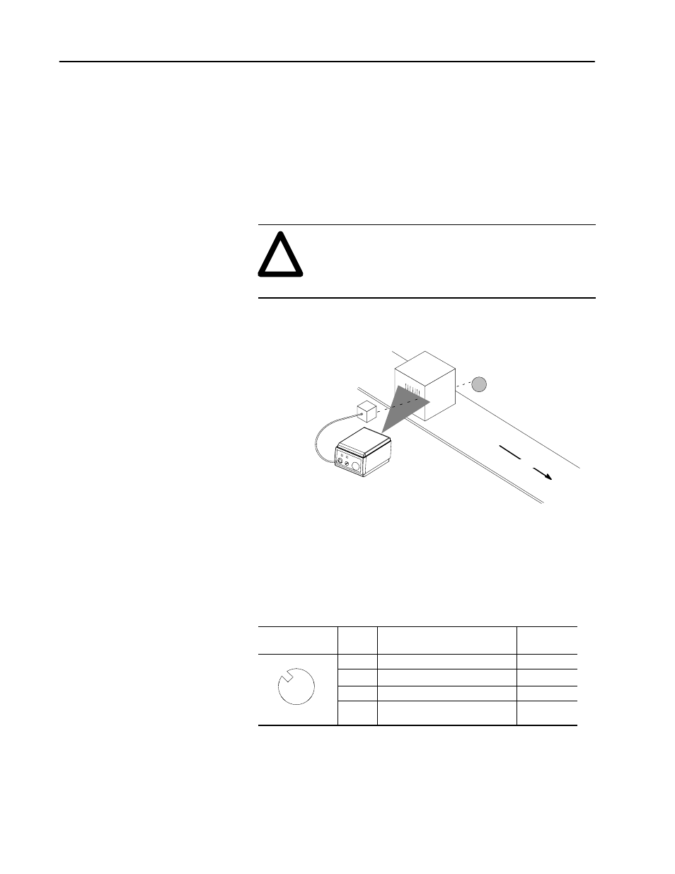 Installing package detector | Rockwell Automation 2755 High Performance VLD Scanner User Manual | Page 37 / 57