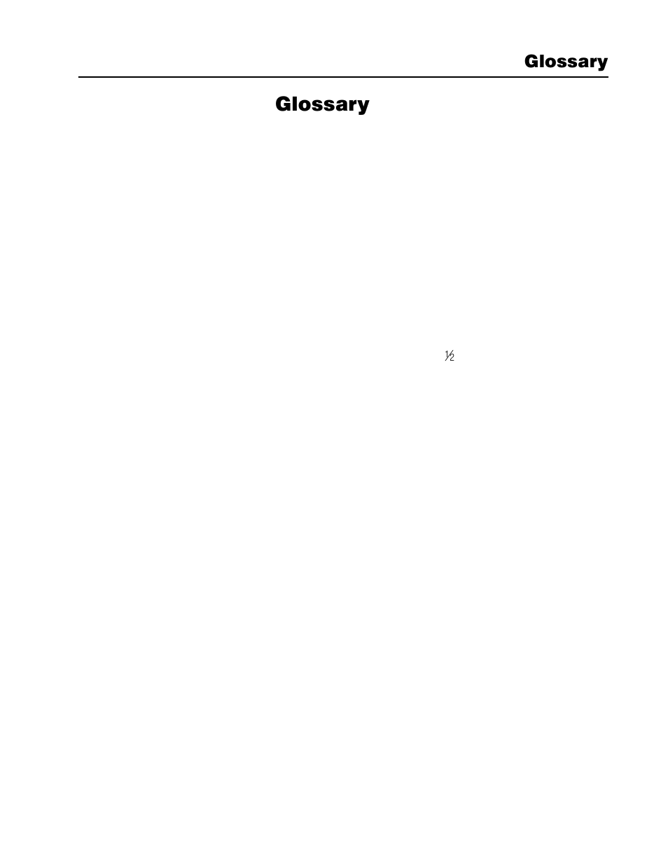 Glossary | Rockwell Automation 2755 High Performance VLD Scanner User Manual | Page 49 / 57
