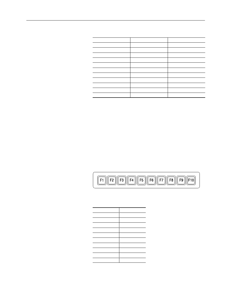 The keypad option | Rockwell Automation 6156 Industrial 14 inch CRT Monitors User Manual | Page 11 / 24