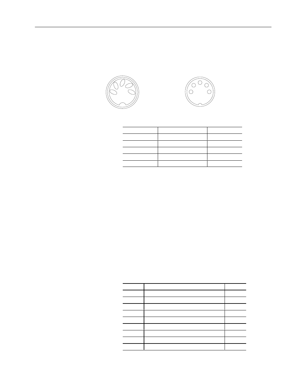Keyboard extender cables, The touchscreen option | Rockwell Automation 6156 Industrial 14 inch CRT Monitors User Manual | Page 13 / 24