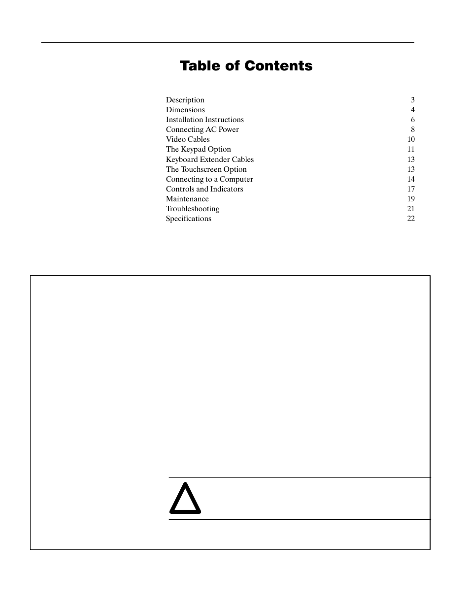 Rockwell Automation 6156 Industrial 14 inch CRT Monitors User Manual | Page 2 / 24