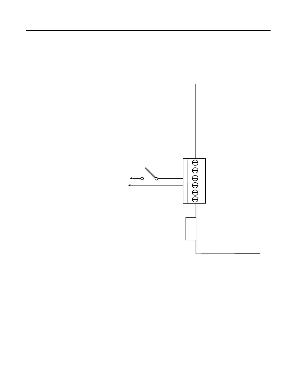 External power supply | Rockwell Automation 4100-ESRS ESRS - Encoder Signal Reference Simulator Manual User Manual | Page 24 / 37