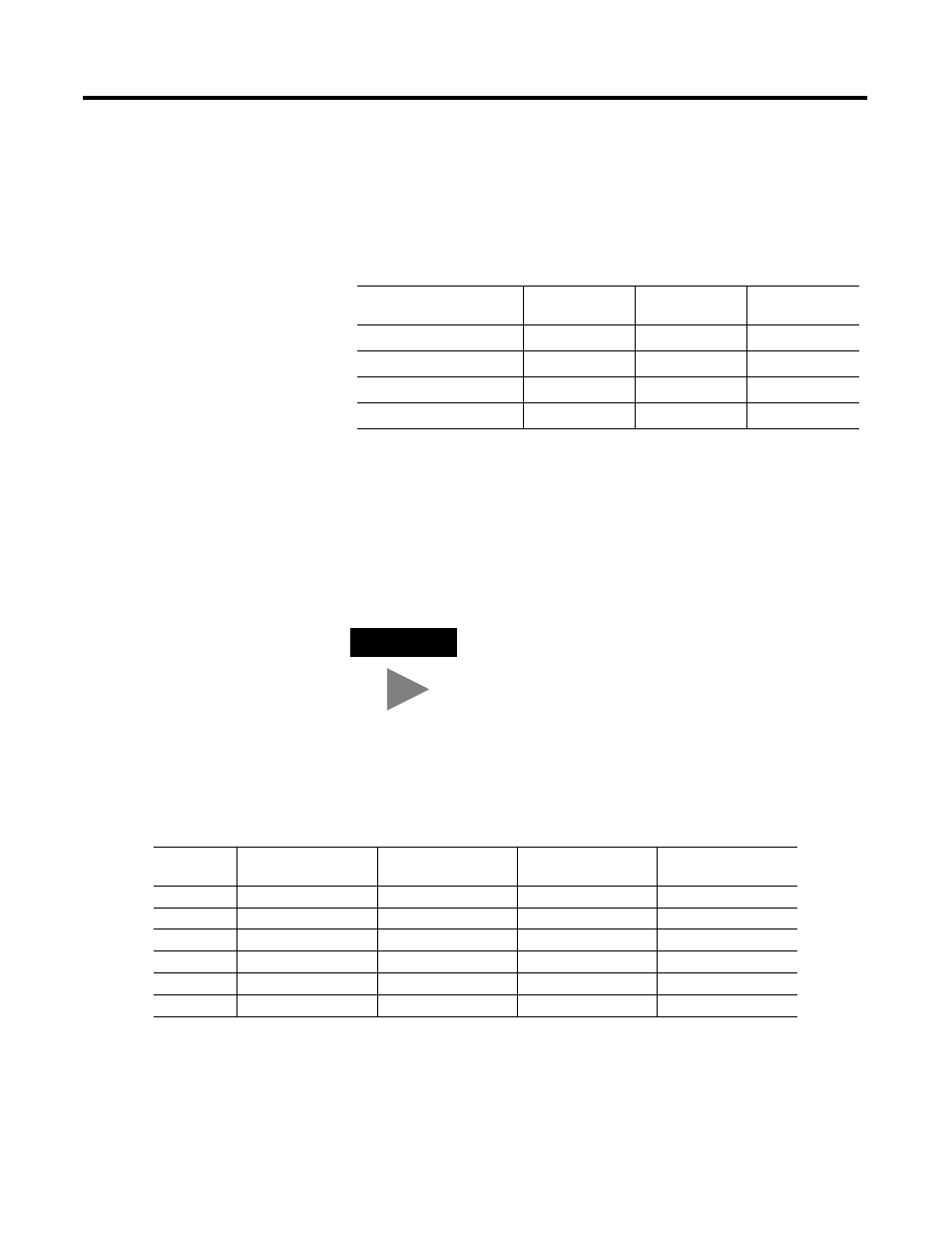 Index division ratio selection, Maximum effective motor speed | Rockwell Automation 4100-ESRS ESRS - Encoder Signal Reference Simulator Manual User Manual | Page 34 / 37