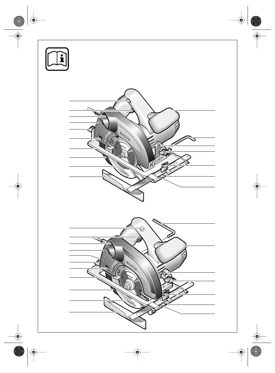 Mikosoft praha s.r.o | Bosch PKS 40 User Manual | Page 2 / 88