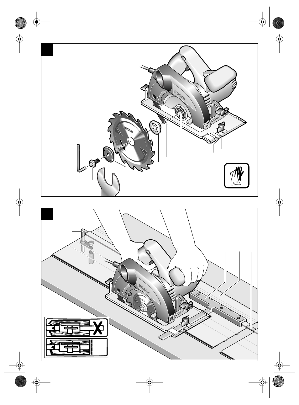 Mikosoft praha s.r.o | Bosch PKS 40 User Manual | Page 3 / 88