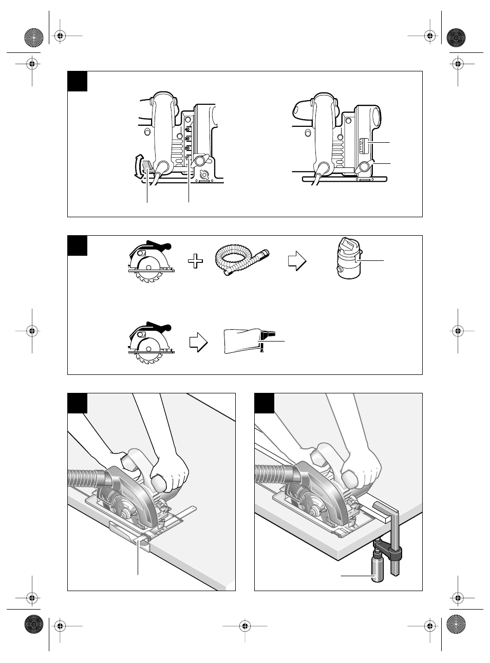 Mikosoft praha s.r.o | Bosch PKS 40 User Manual | Page 4 / 88