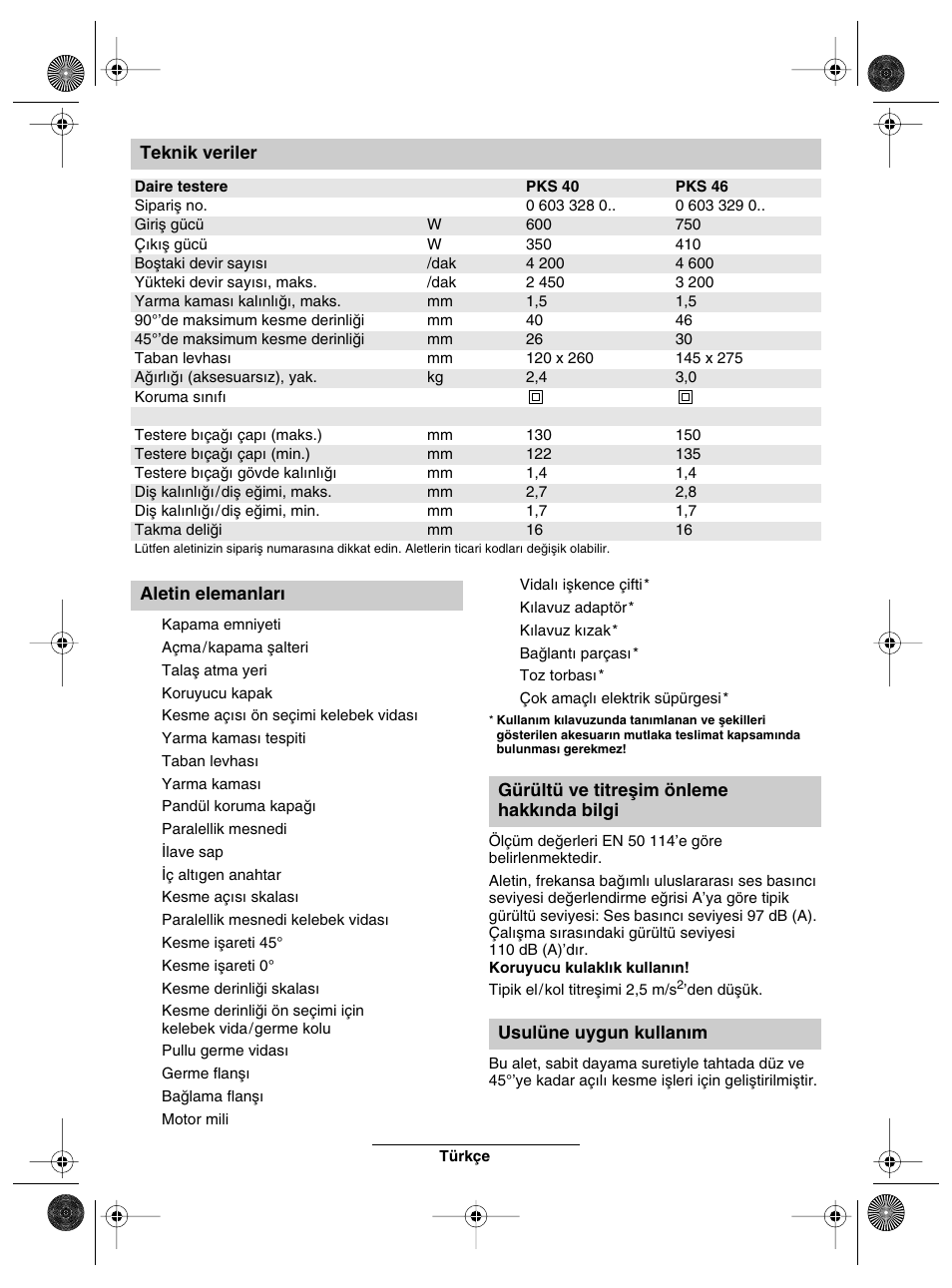 Mikosoft praha s.r.o | Bosch PKS 40 User Manual | Page 78 / 88