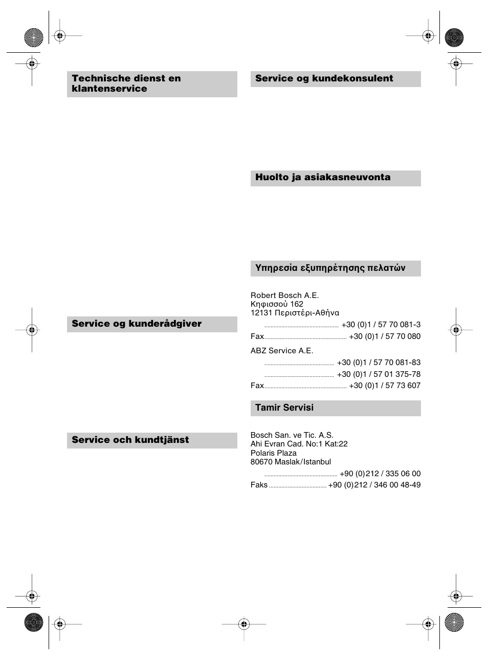 Mikosoft praha s.r.o | Bosch PKS 40 User Manual | Page 86 / 88
