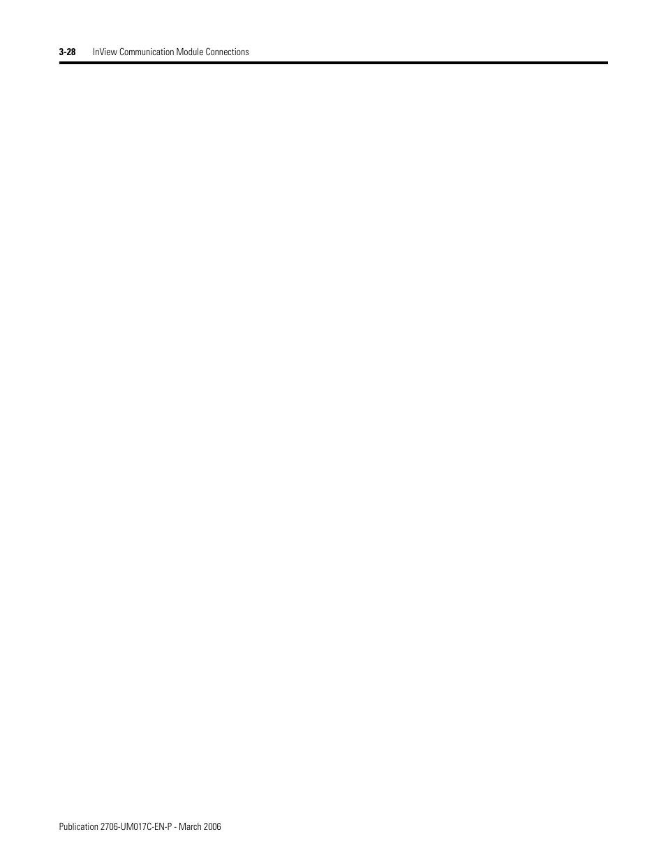 Rockwell Automation 2706-PRIO_PDH485_PDHP_PDNET_PCNET_PENET_PENET1 InView Communication Module User Manual User Manual | Page 50 / 114