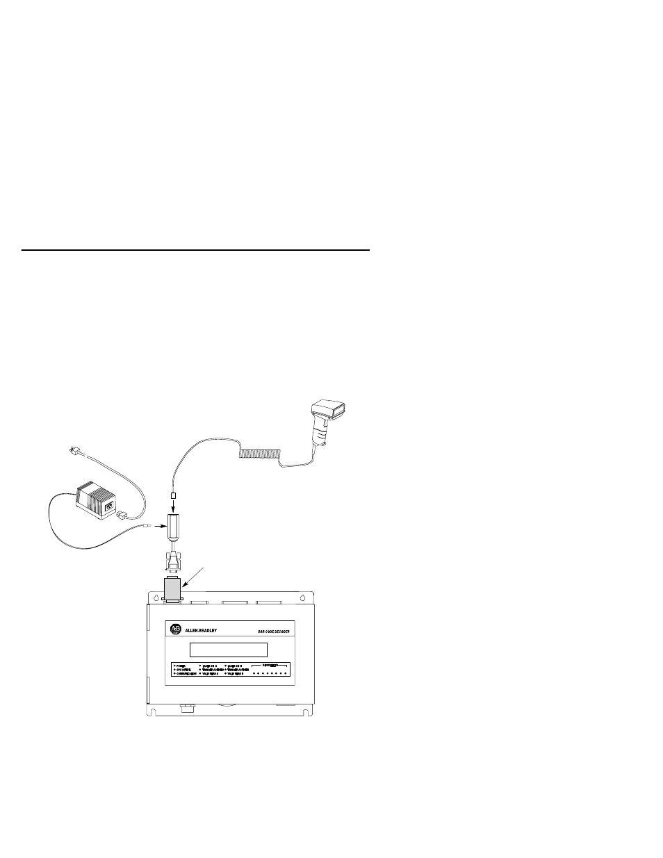 Enhanced decoder application using scanner port | Rockwell Automation 2755 Decoded Hand-Held Scanner User Manual | Page 103 / 146