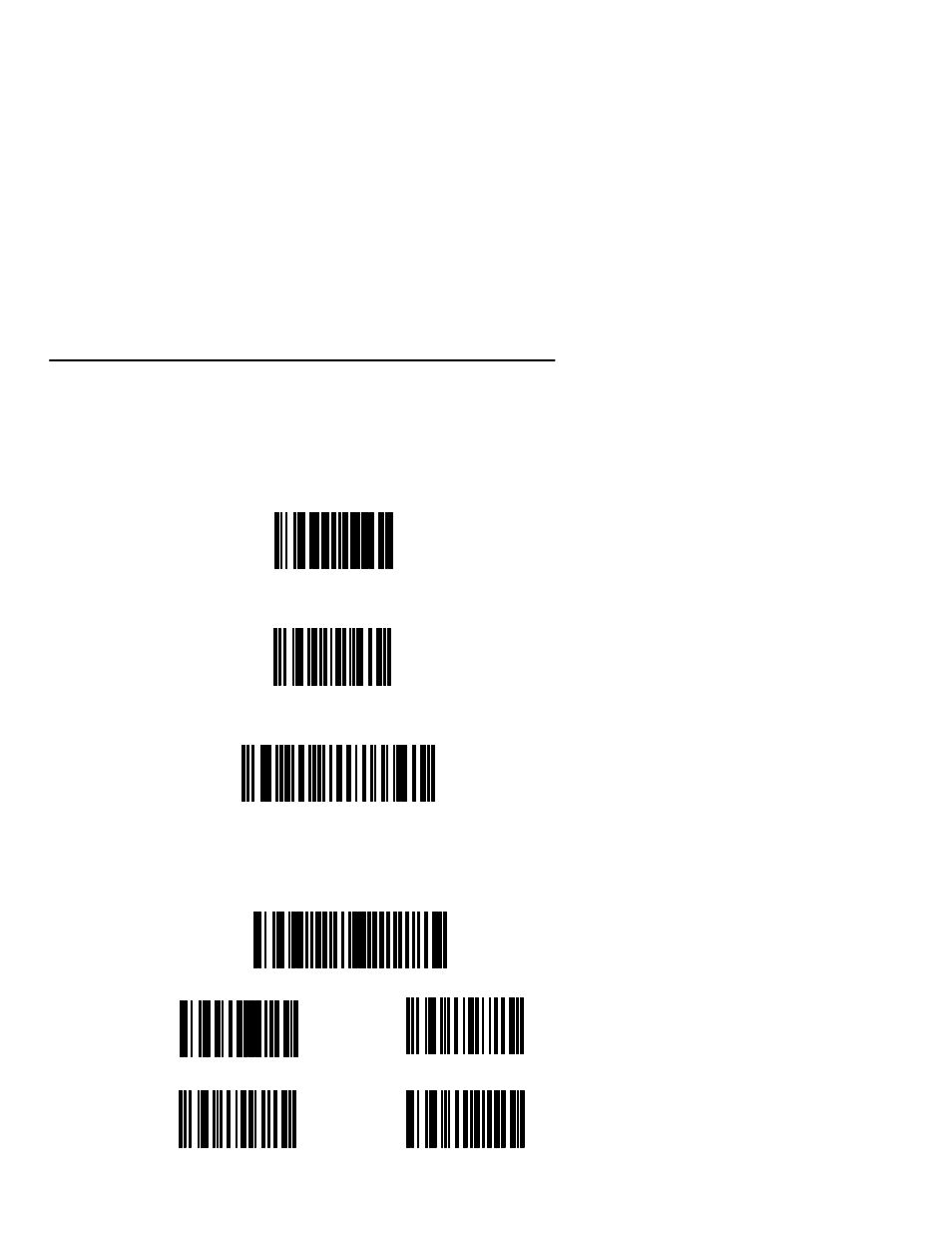 Configuration codes for slc application | Rockwell Automation 2755 Decoded Hand-Held Scanner User Manual | Page 117 / 146