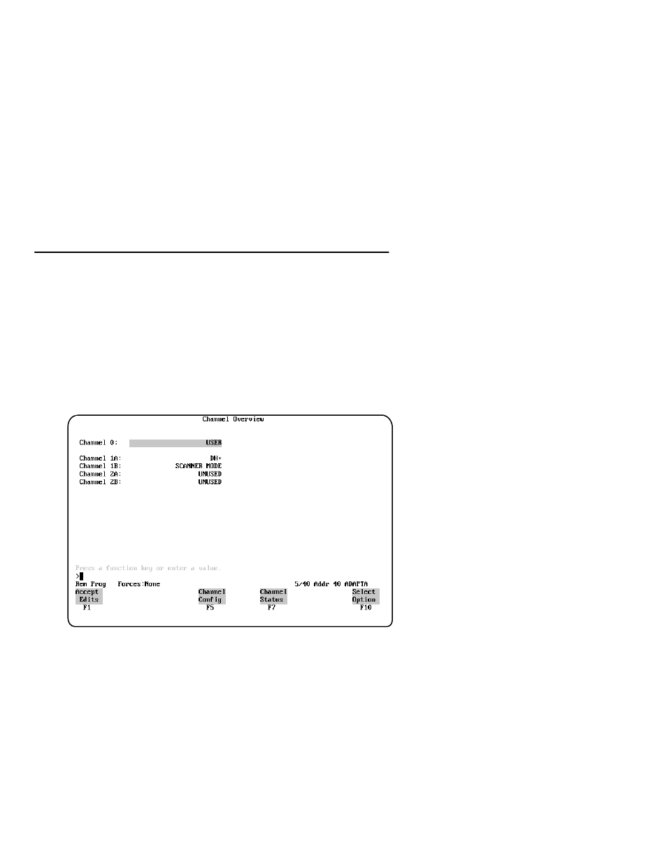 Plc-5 setup | Rockwell Automation 2755 Decoded Hand-Held Scanner User Manual | Page 126 / 146