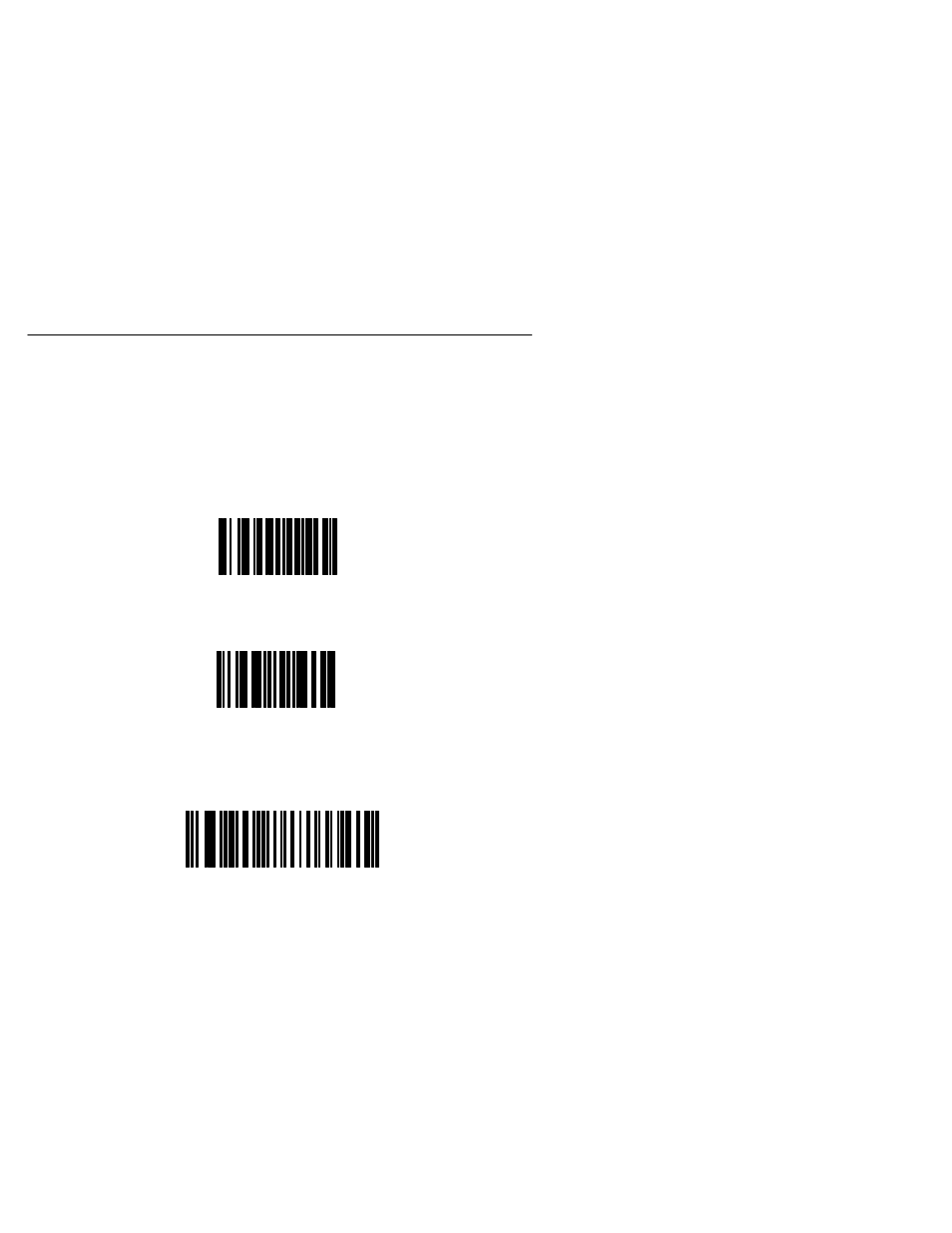 Scan these symbols first | Rockwell Automation 2755 Decoded Hand-Held Scanner User Manual | Page 13 / 146