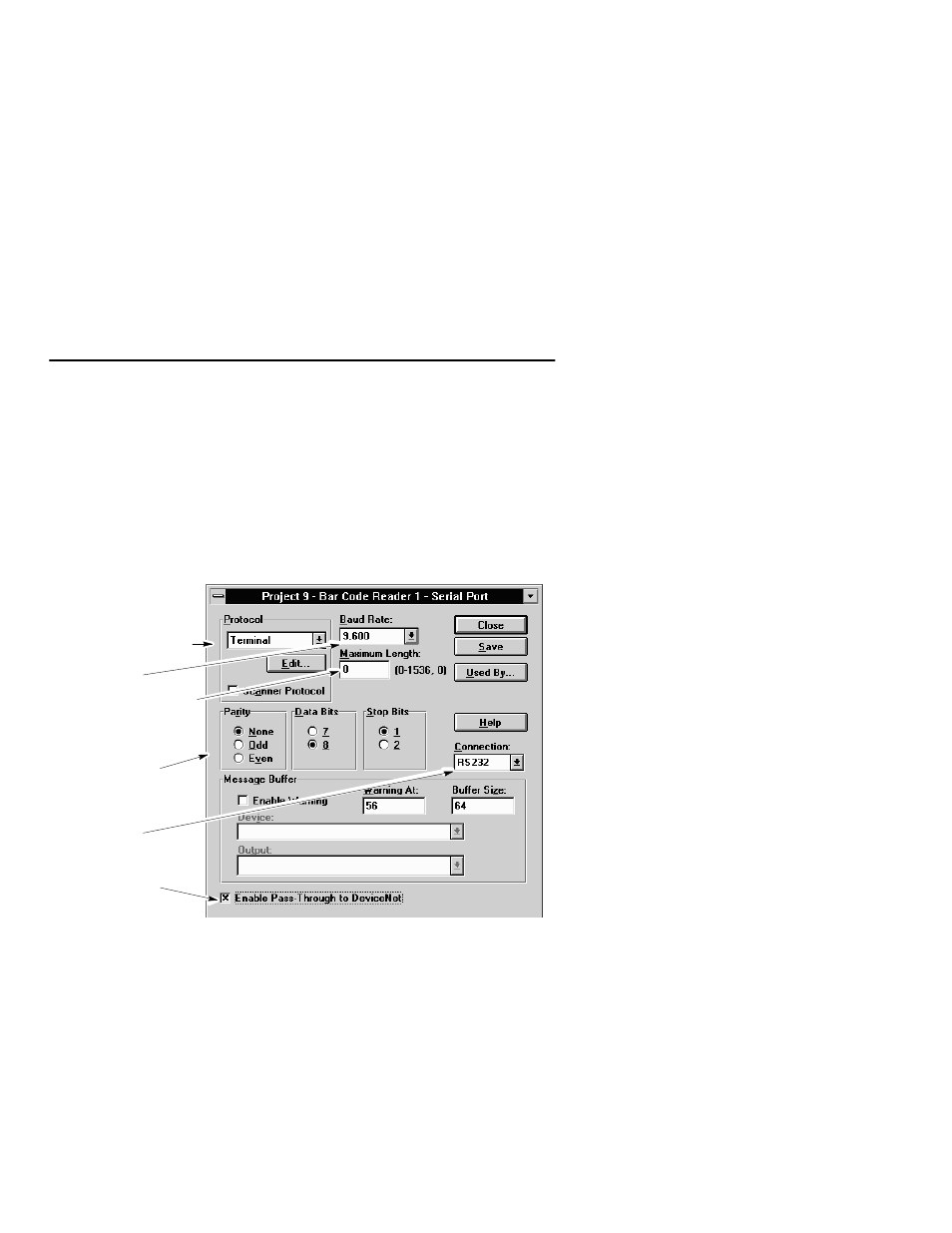 Adaptascan setup | Rockwell Automation 2755 Decoded Hand-Held Scanner User Manual | Page 133 / 146