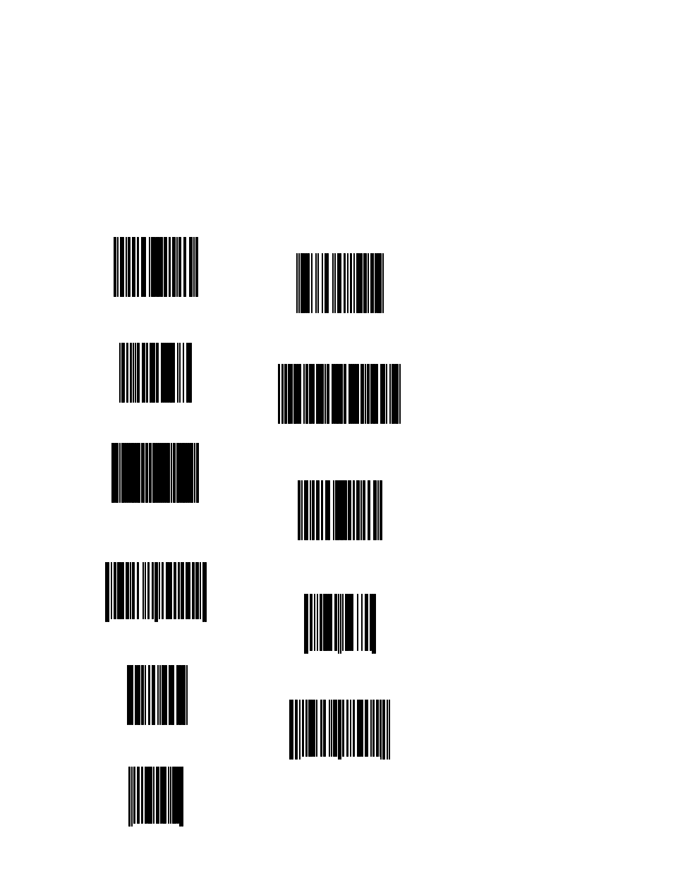 Test symbols | Rockwell Automation 2755 Decoded Hand-Held Scanner User Manual | Page 145 / 146