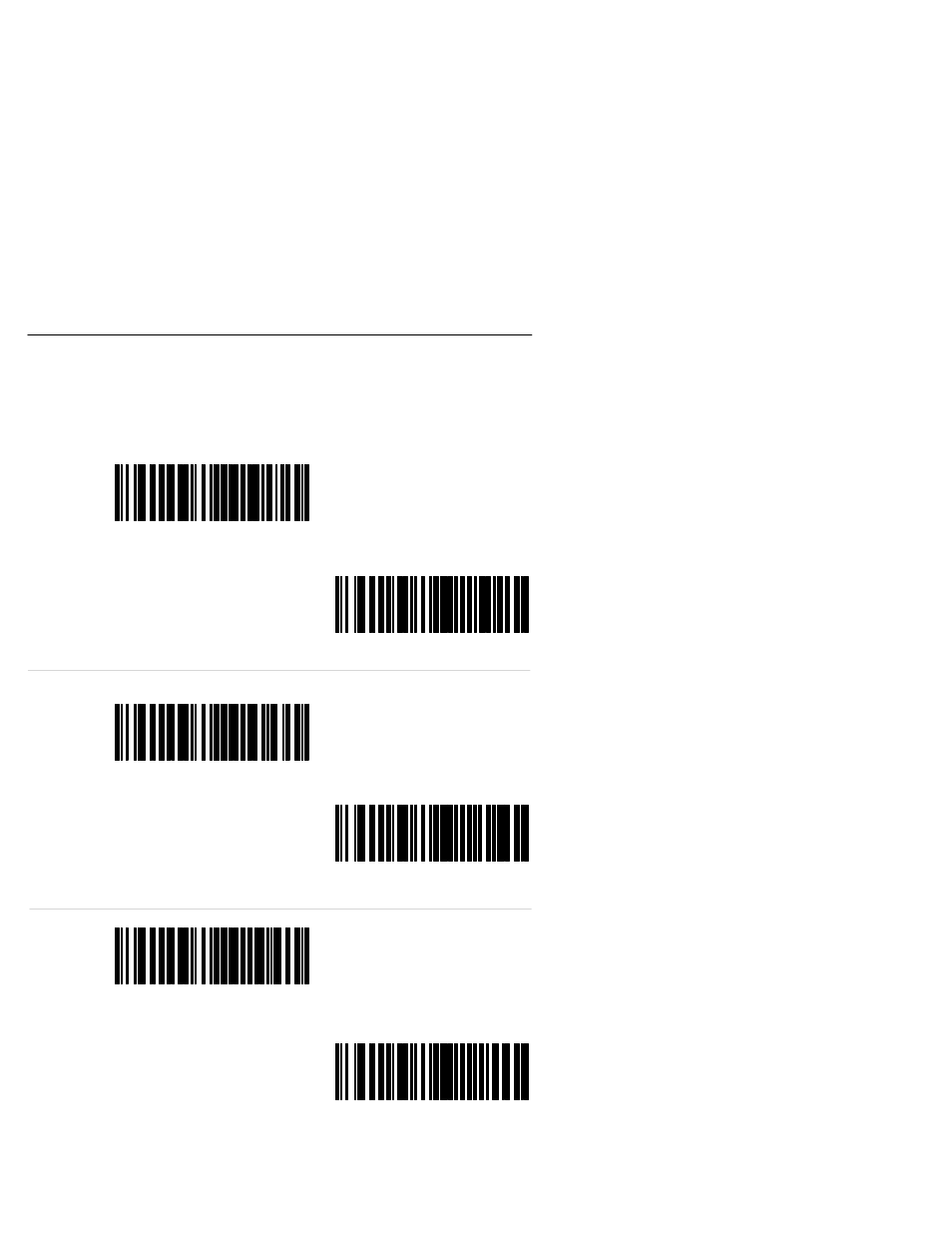 Select upc / ean options | Rockwell Automation 2755 Decoded Hand-Held Scanner User Manual | Page 19 / 146