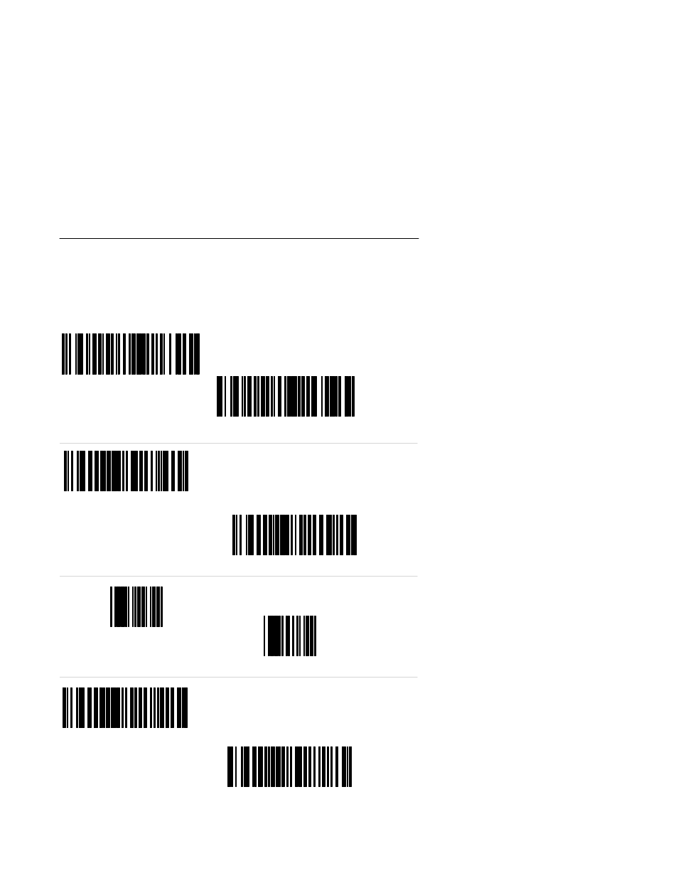 Select code 39 options | Rockwell Automation 2755 Decoded Hand-Held Scanner User Manual | Page 24 / 146