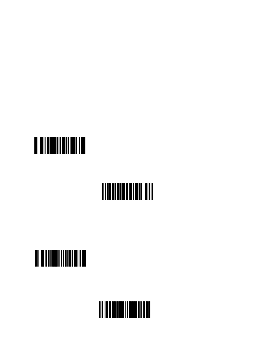 Select msi / plessey options | Rockwell Automation 2755 Decoded Hand-Held Scanner User Manual | Page 25 / 146