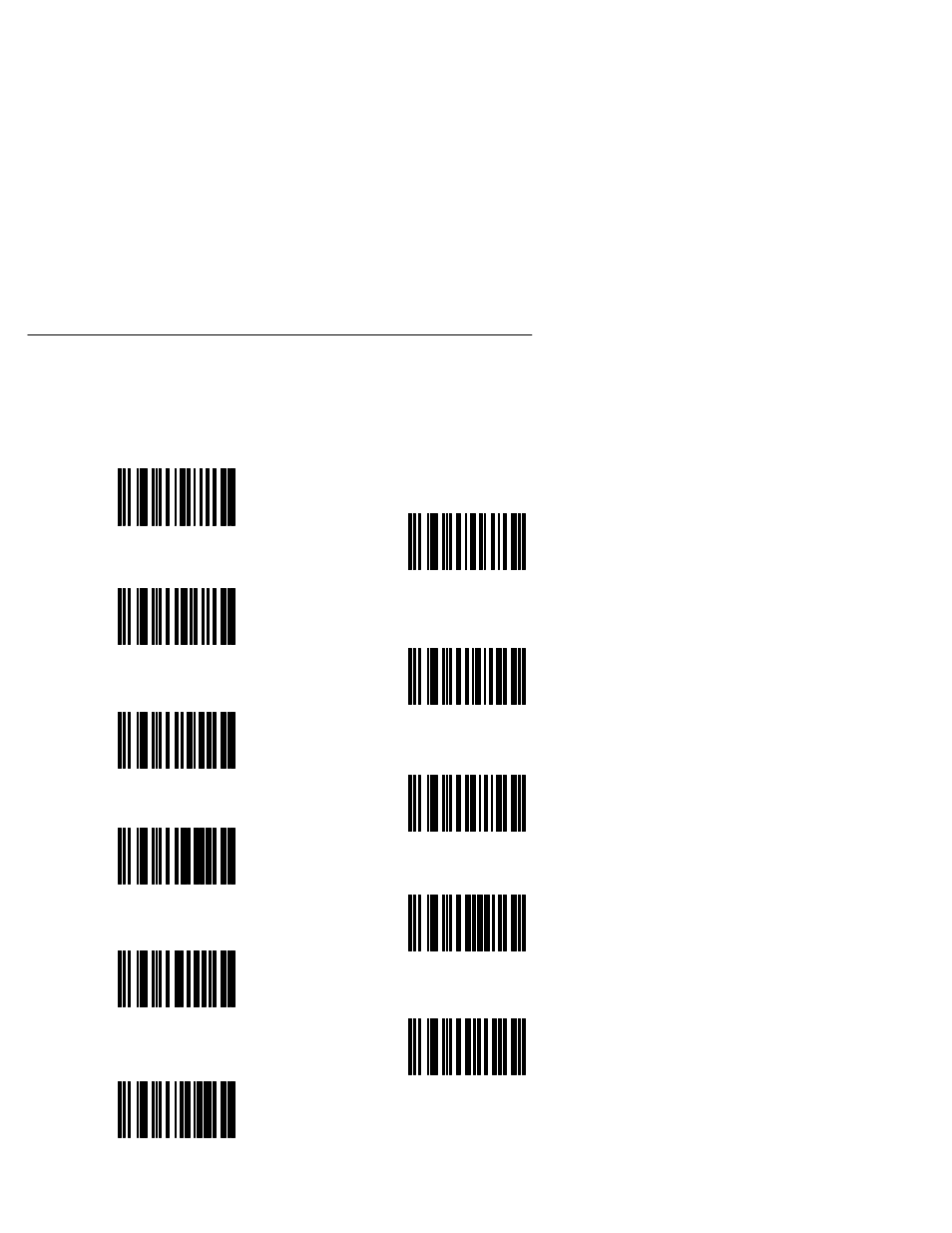 Scan 2 digit code length | Rockwell Automation 2755 Decoded Hand-Held Scanner User Manual | Page 27 / 146