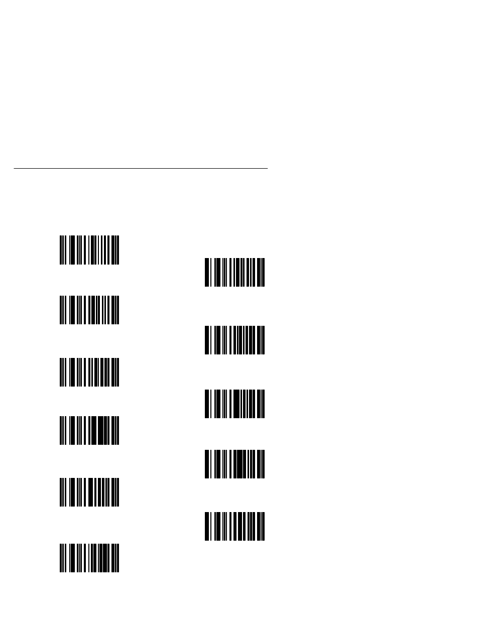 Scan 4 digit ascii equivalent value | Rockwell Automation 2755 Decoded Hand-Held Scanner User Manual | Page 29 / 146