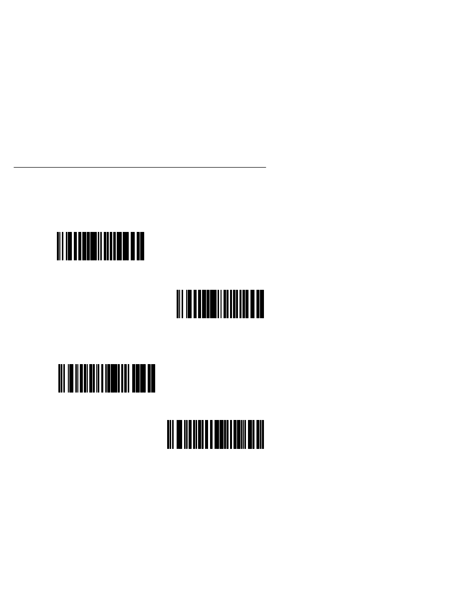 Transmit no-read message, Transmit code id character | Rockwell Automation 2755 Decoded Hand-Held Scanner User Manual | Page 31 / 146