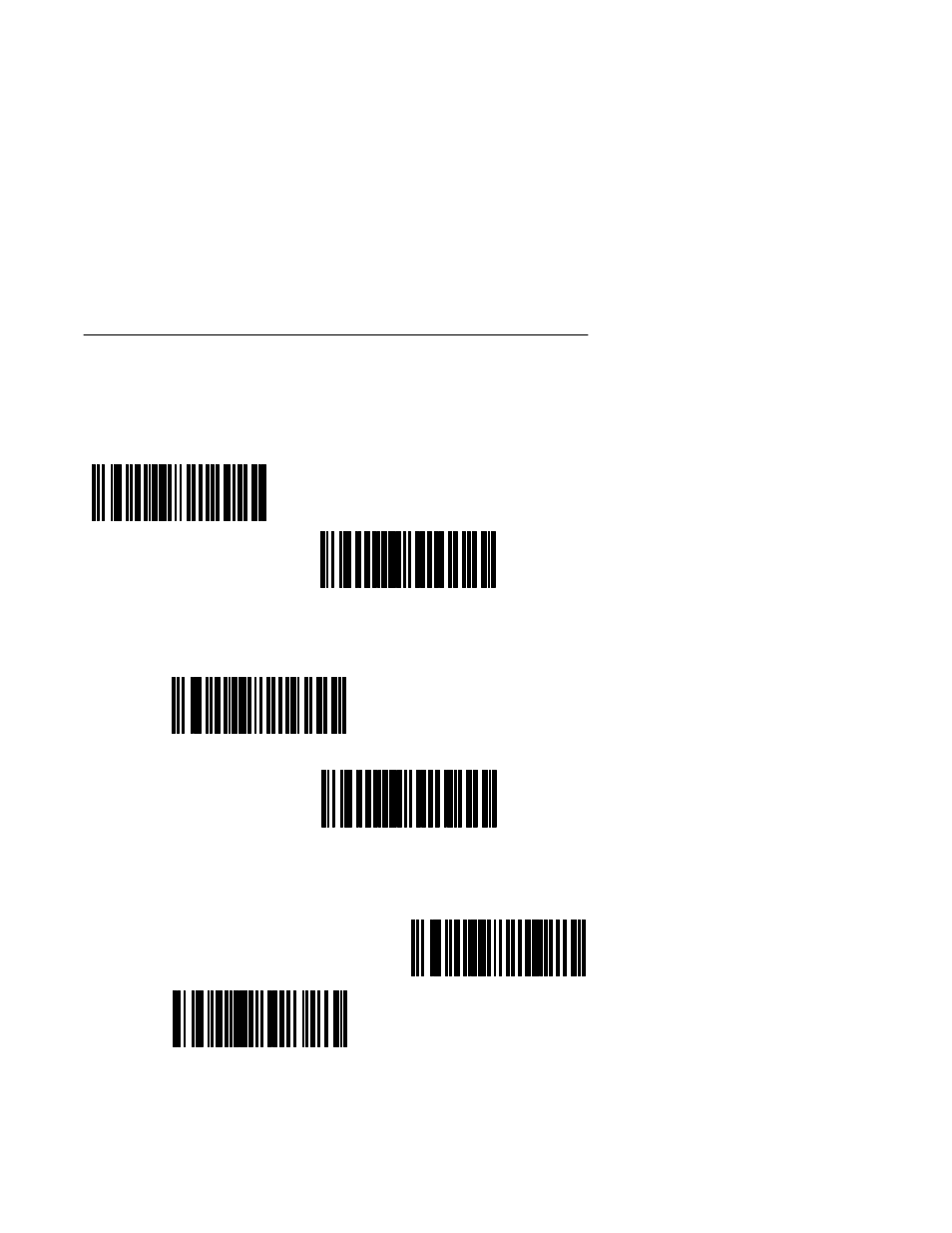 Transmit aim id character, Audible response, Power mode | Rockwell Automation 2755 Decoded Hand-Held Scanner User Manual | Page 32 / 146