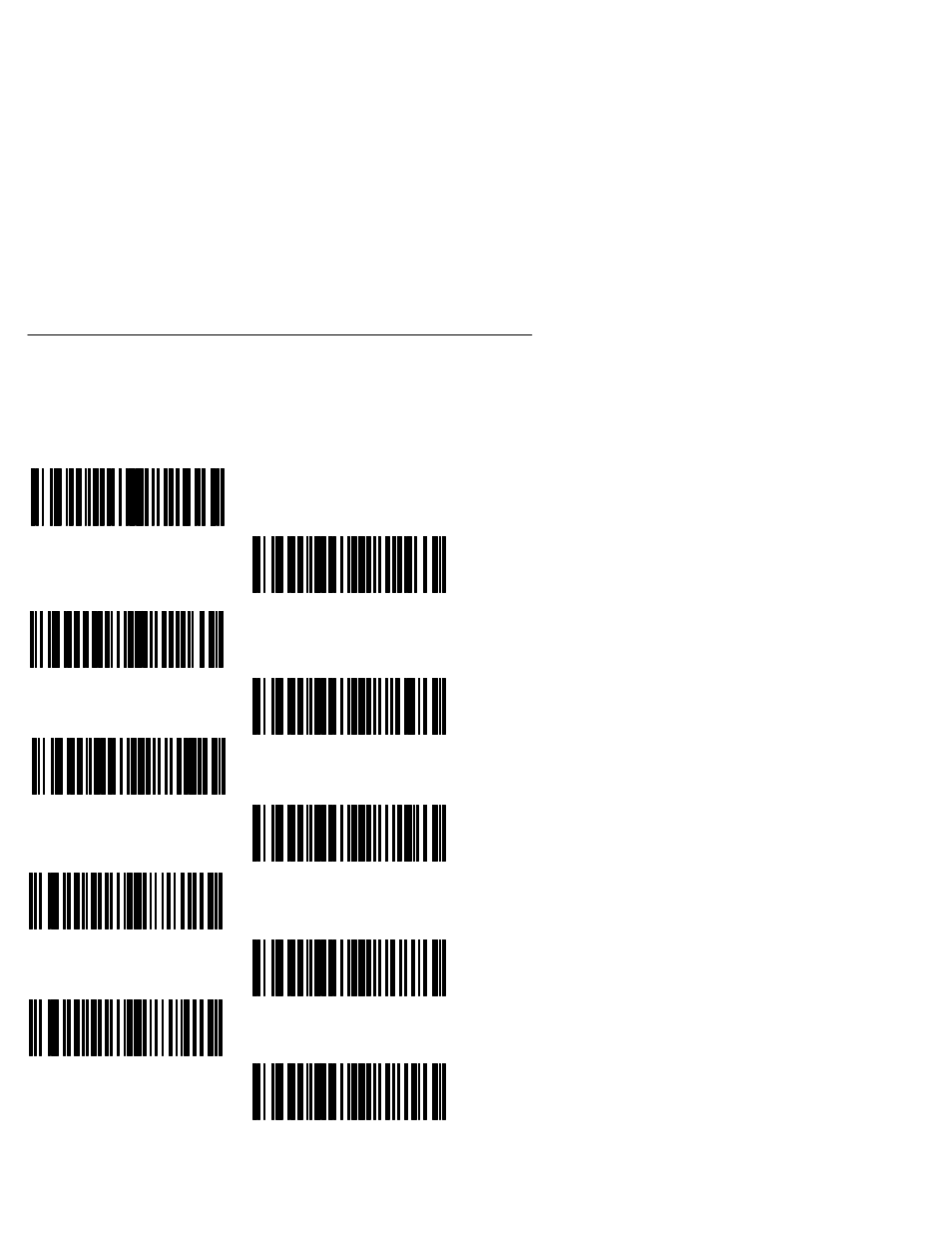 Laser on timeout | Rockwell Automation 2755 Decoded Hand-Held Scanner User Manual | Page 33 / 146