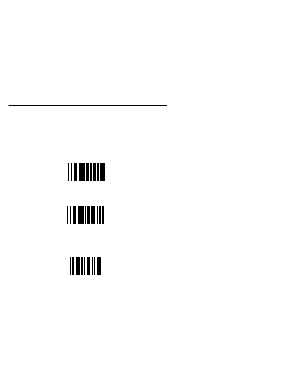 Scan these symbols first | Rockwell Automation 2755 Decoded Hand-Held Scanner User Manual | Page 36 / 146