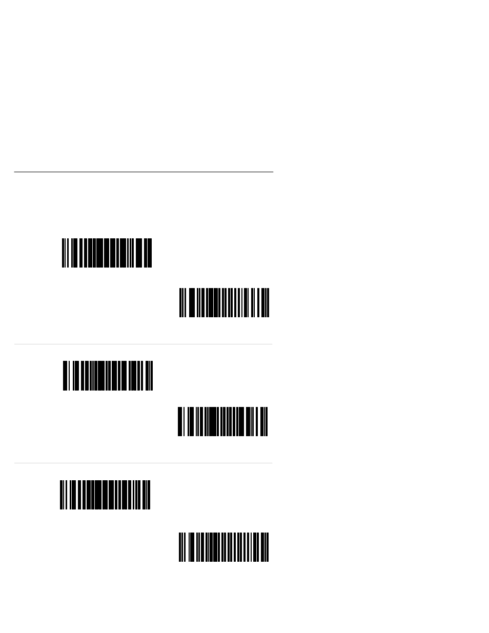 Select upc / ean options | Rockwell Automation 2755 Decoded Hand-Held Scanner User Manual | Page 42 / 146
