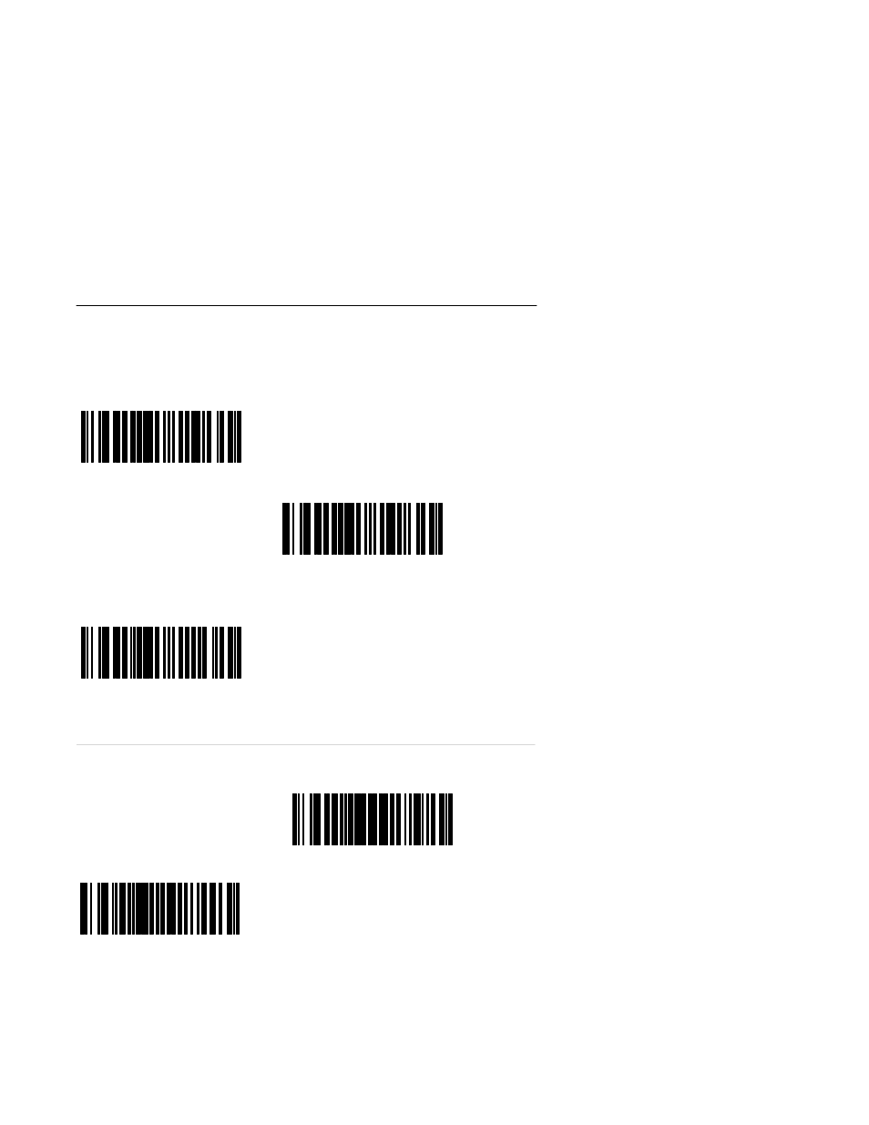 Select upc / ean options (continued) | Rockwell Automation 2755 Decoded Hand-Held Scanner User Manual | Page 43 / 146