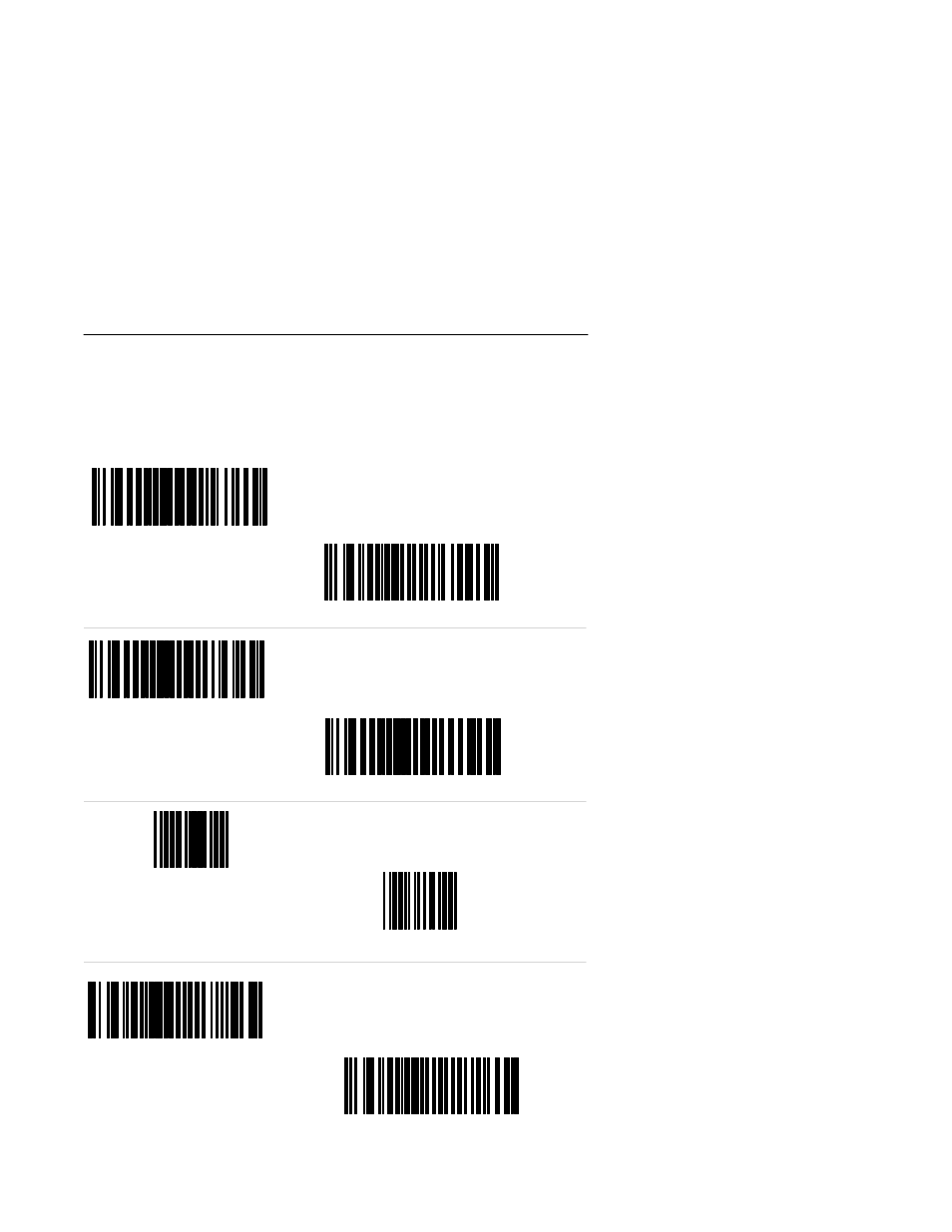 Select code 39 options | Rockwell Automation 2755 Decoded Hand-Held Scanner User Manual | Page 47 / 146