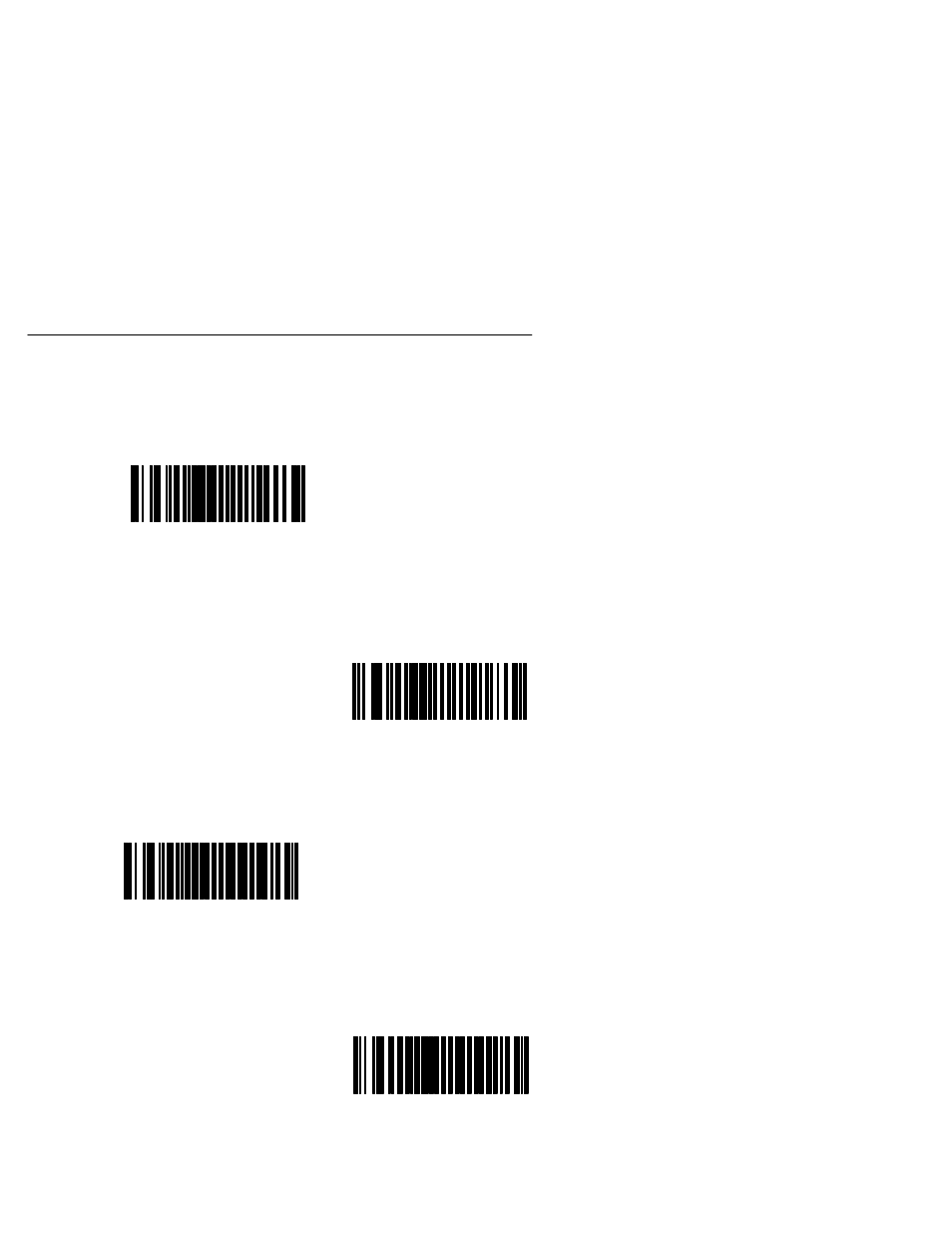 Select msi / plessey options | Rockwell Automation 2755 Decoded Hand-Held Scanner User Manual | Page 48 / 146