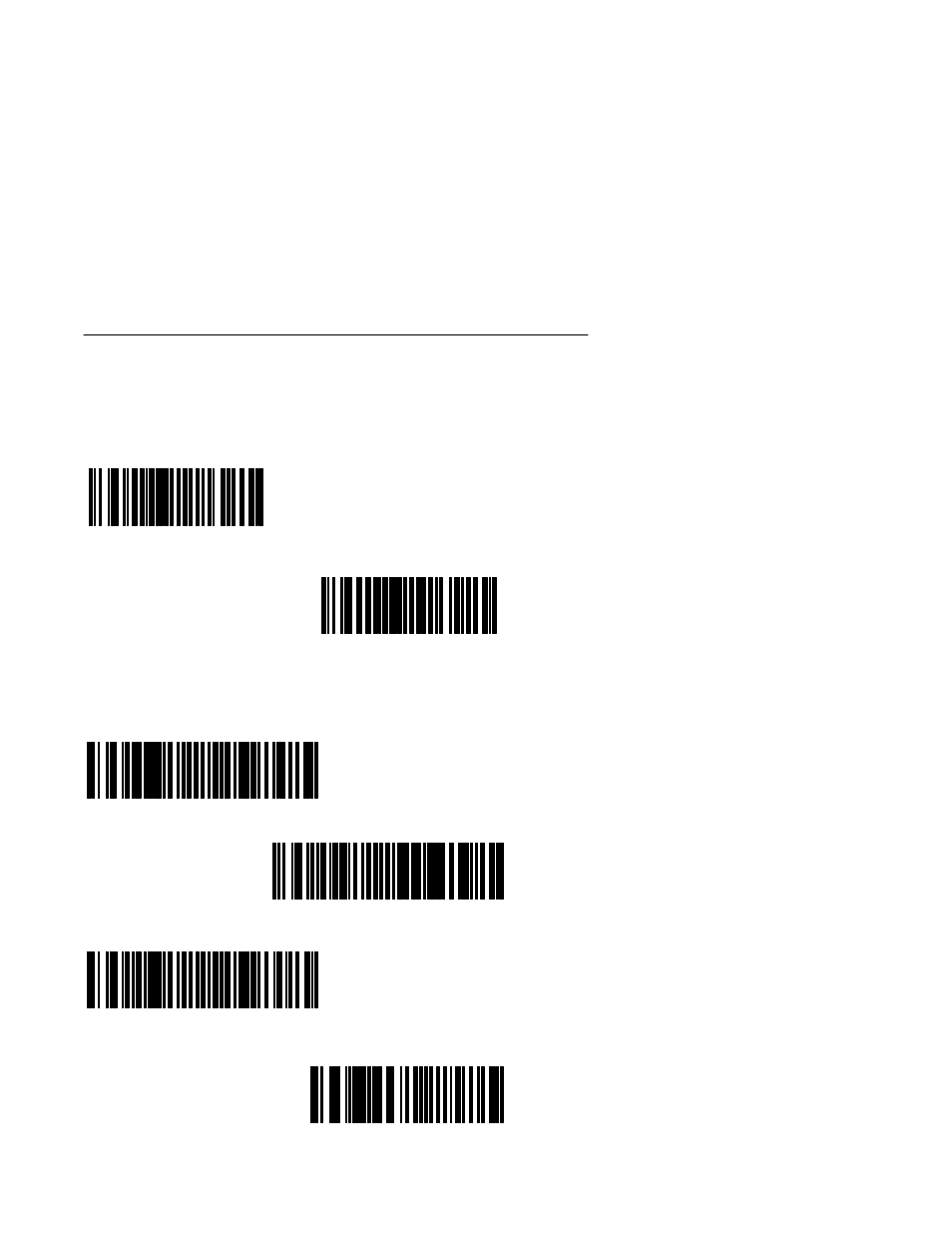 Select interleaved and discrete 2-of-5 options | Rockwell Automation 2755 Decoded Hand-Held Scanner User Manual | Page 49 / 146