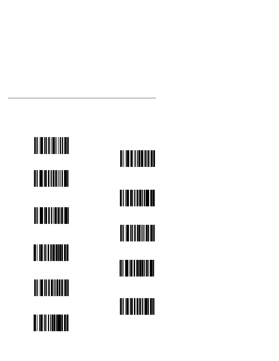Scan 2 digit code length | Rockwell Automation 2755 Decoded Hand-Held Scanner User Manual | Page 50 / 146