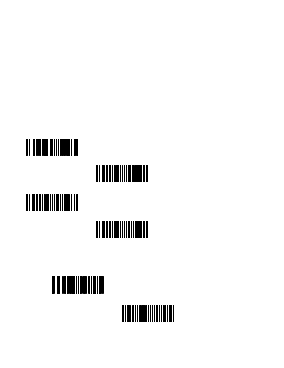 Select transmission format, Transmit no-read message | Rockwell Automation 2755 Decoded Hand-Held Scanner User Manual | Page 53 / 146