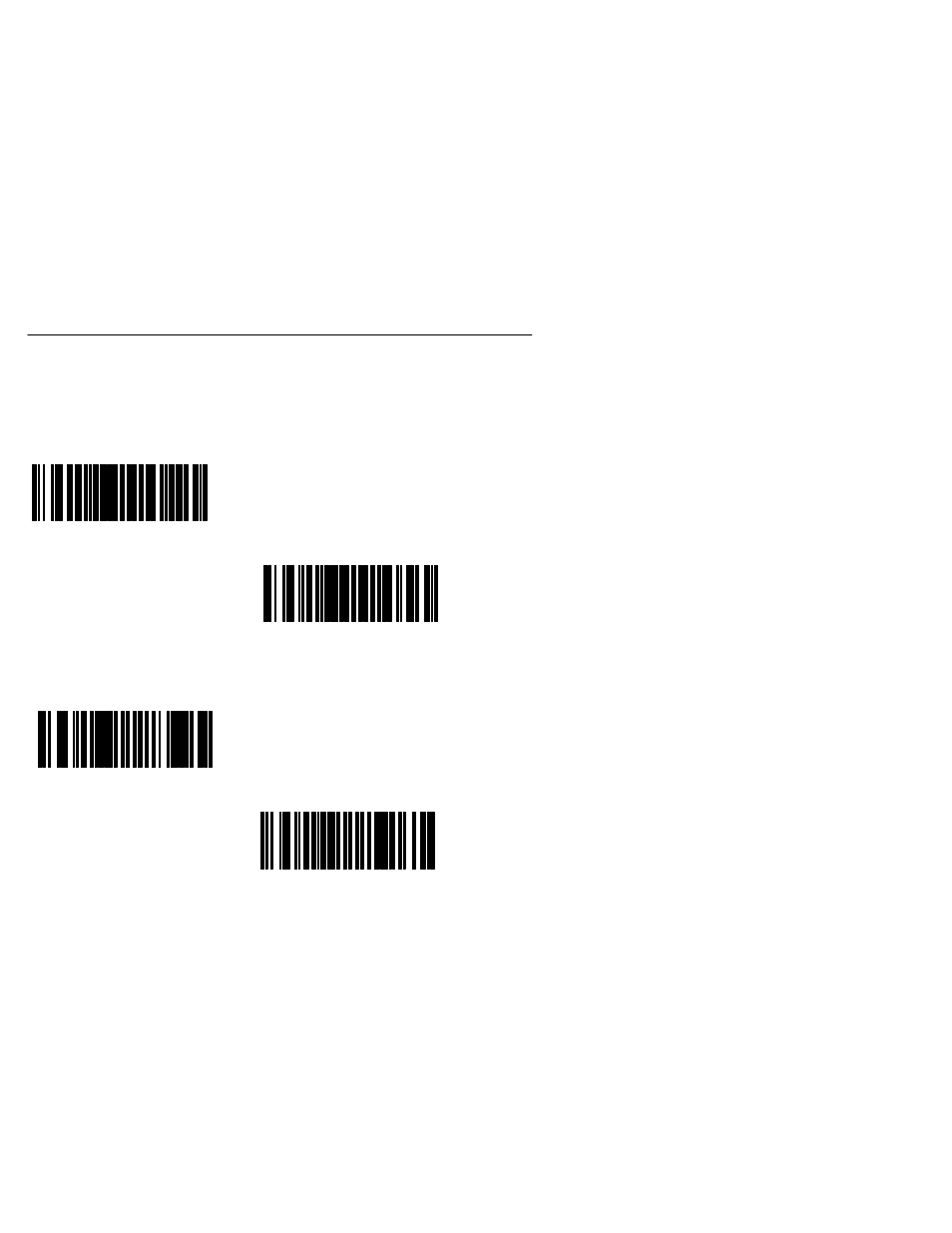 Transmit aim id character, Transmit code id character | Rockwell Automation 2755 Decoded Hand-Held Scanner User Manual | Page 54 / 146