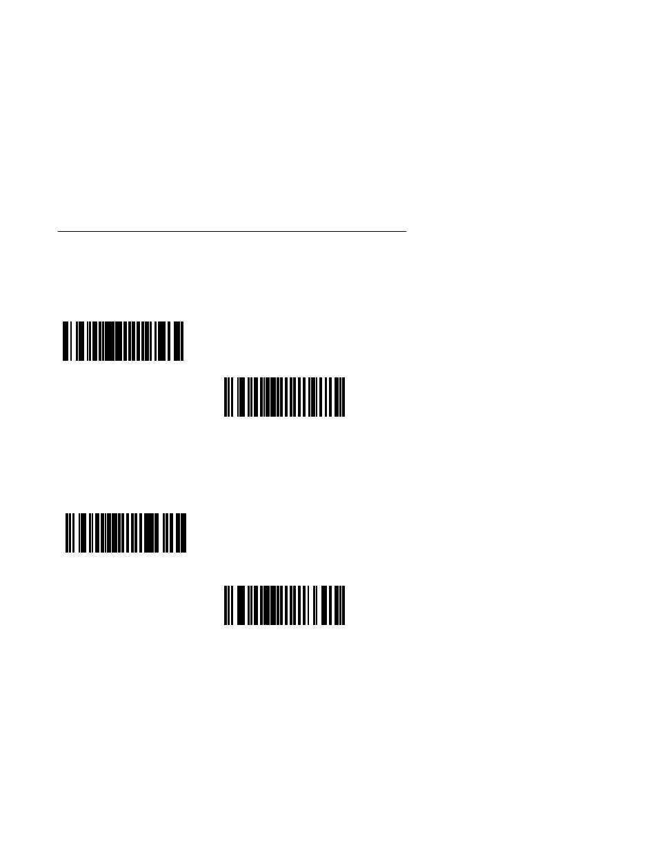 Audible response, Power mode | Rockwell Automation 2755 Decoded Hand-Held Scanner User Manual | Page 55 / 146