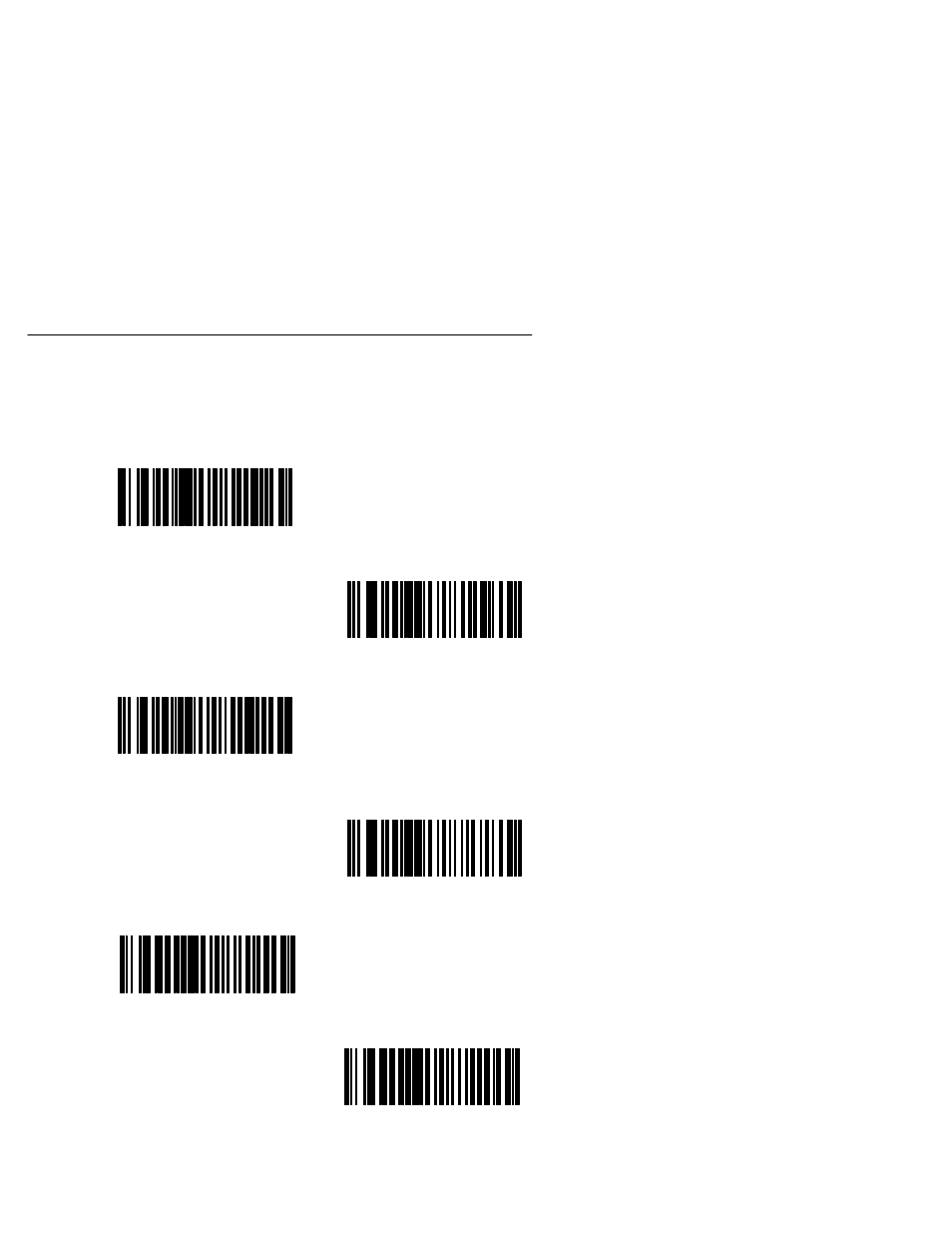 Laser on timeout | Rockwell Automation 2755 Decoded Hand-Held Scanner User Manual | Page 56 / 146