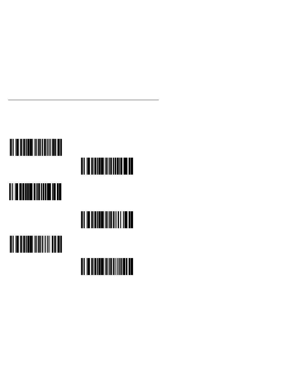Adaptascan pass through baud rate | Rockwell Automation 2755 Decoded Hand-Held Scanner User Manual | Page 60 / 146