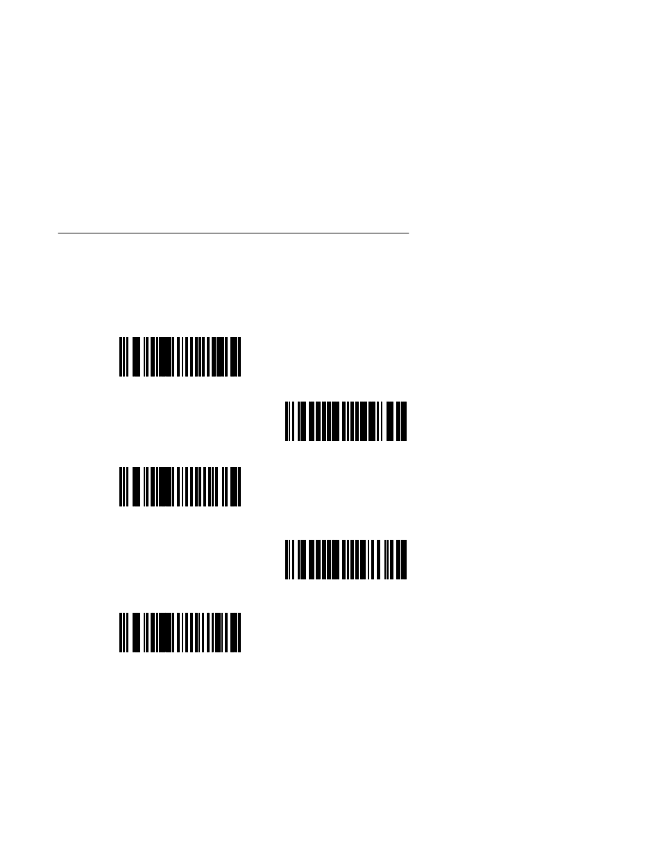 Adaptascan pass through parity options | Rockwell Automation 2755 Decoded Hand-Held Scanner User Manual | Page 61 / 146