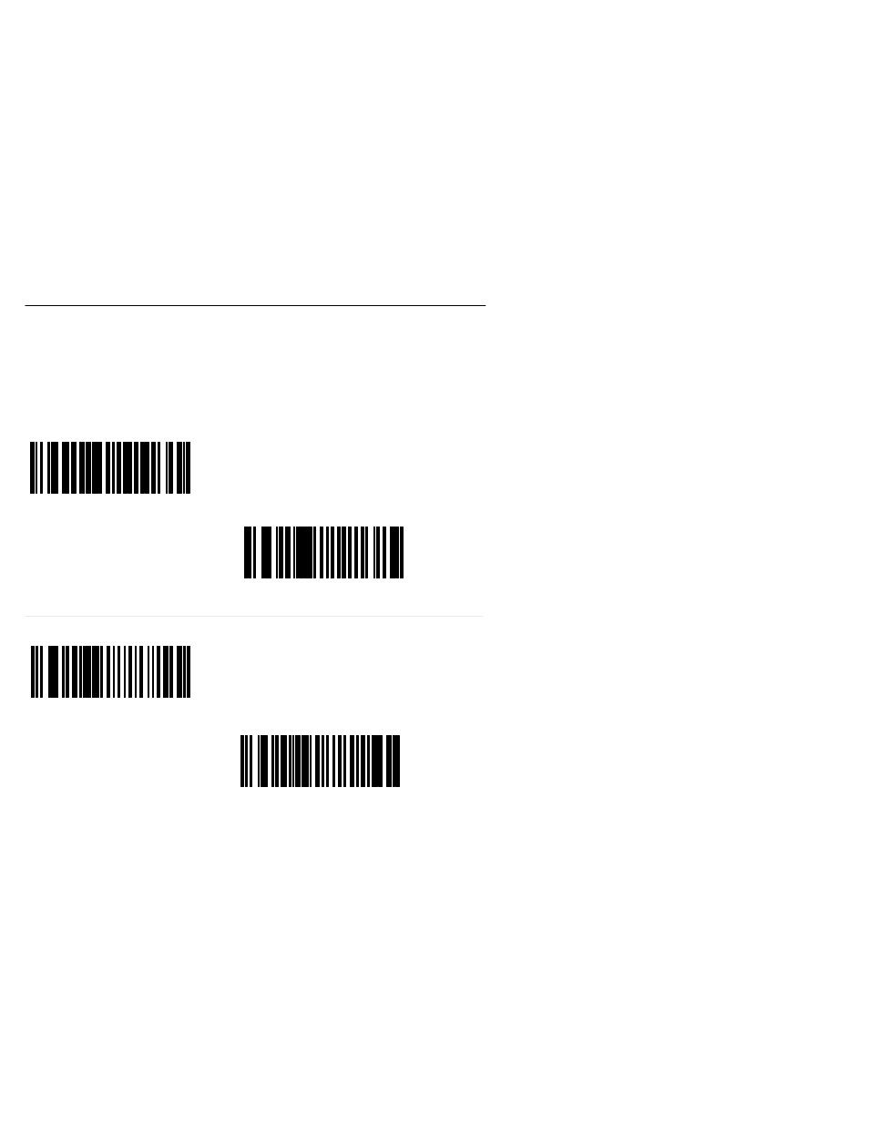 Adaptascan pass through stop and data bits | Rockwell Automation 2755 Decoded Hand-Held Scanner User Manual | Page 62 / 146